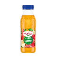 SOK HORTEX JABŁKO 100% 300ML PET 6szt