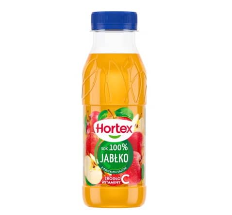 SOK HORTEX JABŁKO 100% 300ML PET 6szt