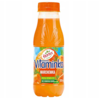 SOK HORTEX VITAMINKA MARCHEW 300 ml PET 6szt