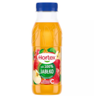 SOK HORTEX JABŁKO 100% 300ML PET 6szt [ kaucja ]