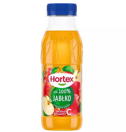 SOK HORTEX JABŁKO 100% 300ML PET 6szt [ kaucja ]