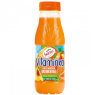 SOK HORTEX VITAMINKA MARCH-JABŁ-BRZOSK 300 ml PET 6szt [ kaucja ]