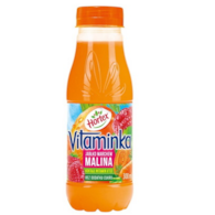 SOK HORTEX VITAMINKA MARCH-JABŁ-TRUSK 300 ml PET 6szt [ kaucja ]