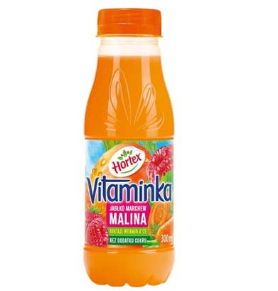 SOK HORTEX VITAMINKA MARCH-JABŁ-TRUSK 300 ml PET 6szt [ kaucja ]