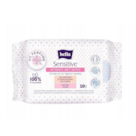 Chusteczki do higieny intymnej BELLA SENSITIVE 10 szt.