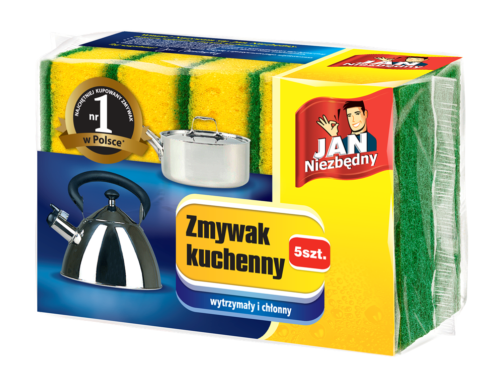 Jan Niezbędny Zmywak 5-sztukowy