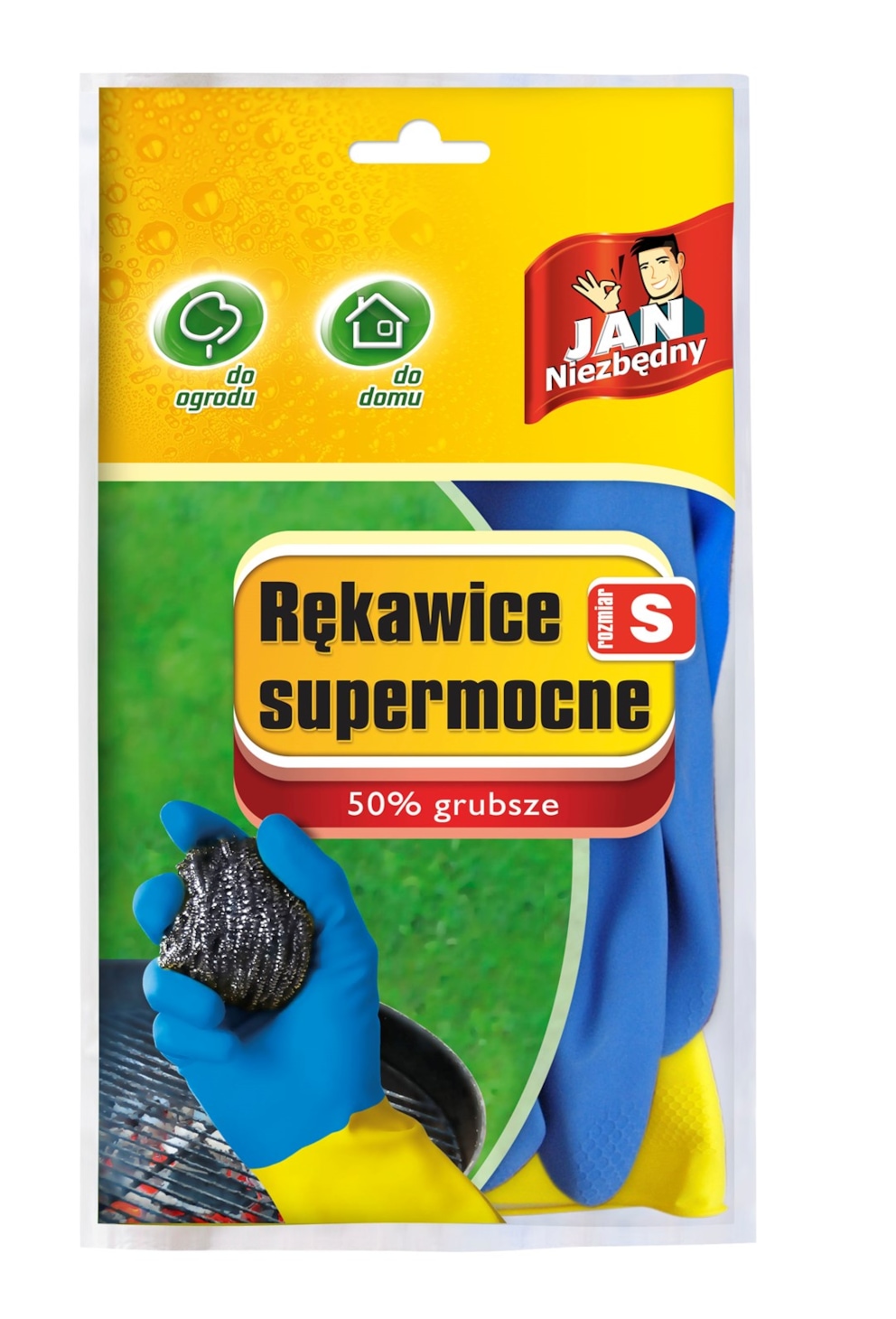 Jan Niezbędny Rękawice supermocne rozmiar S