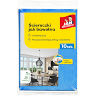 Jan Niezbędny Ściereczki jak bawełna 10 szt