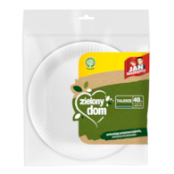 Jan Niezbędny ZD Talerze papierowe 40szt