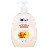 Mydło w Płynie Luksja Creamy & Soft Kremowe Brzoskwinia i Biała Herbata 500ML