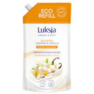 Kremowe mydło w płynie LUKSJA, jaśmin, zapas 900ml