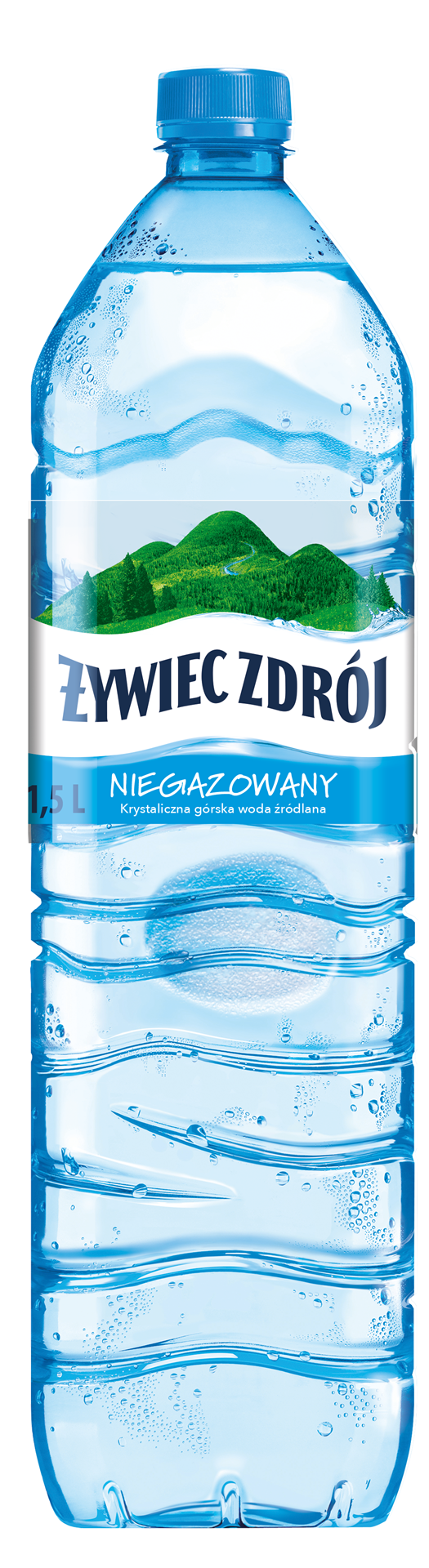 Woda ŻYWIEC ZDRÓJ, niegazowana, 1,5l 6szt