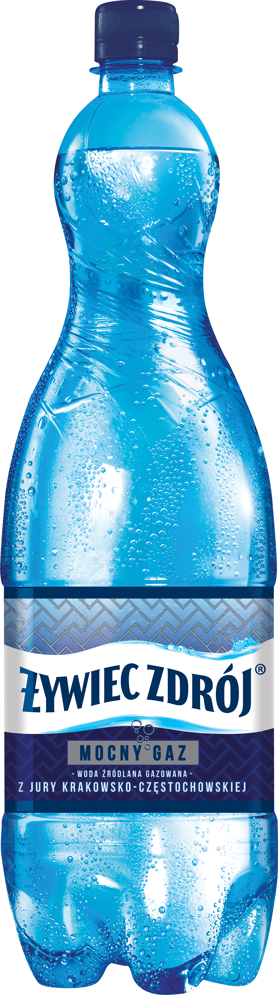 Woda ŻYWIEC ZDRÓJ Żywioł, gazowana, 1,5l 6szt