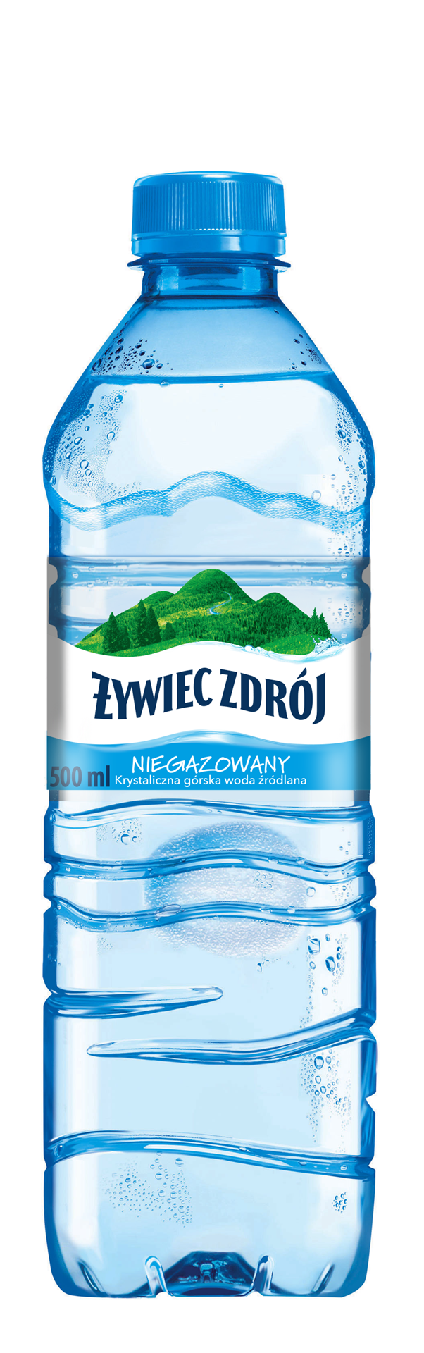 Woda ŻYWIEC ZDRÓJ, niegazowana, 0,5l 12szt