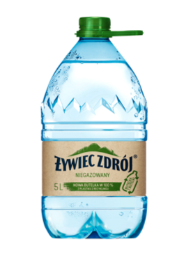 Woda ŻYWIEC ZDRÓJ, niegazowana, 5l
