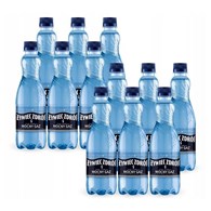 Woda ŻYWIEC ZDRÓJ Żywioł, gazowana, 0,5l 12szt [ kaucja ]