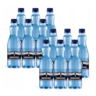 Woda ŻYWIEC ZDRÓJ Żywioł, gazowana, 0,5l 12szt [ kaucja ]