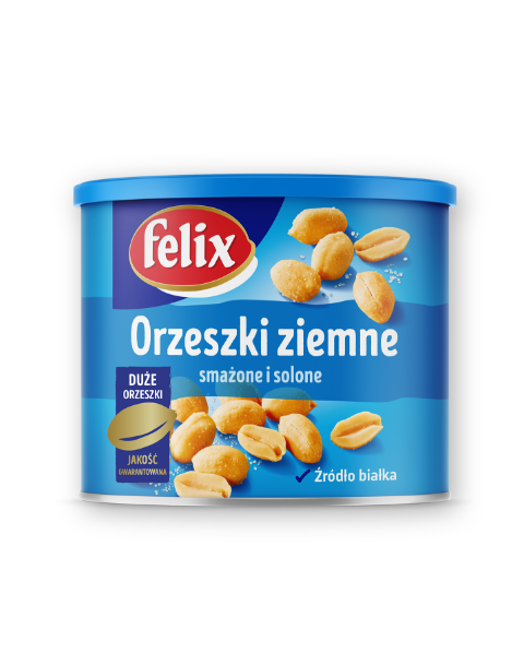 Orzeszki ziemne solone Felix 140 g