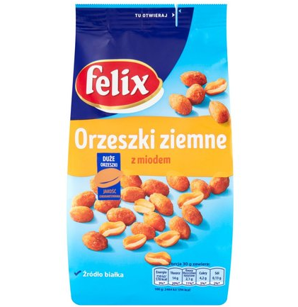 Felix Orzeszki Ziemnie z Miodem 240g