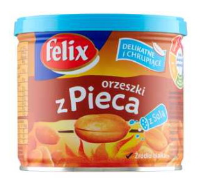 ORZESZKI ZIEMNE FELIX Z PIECA 140 g