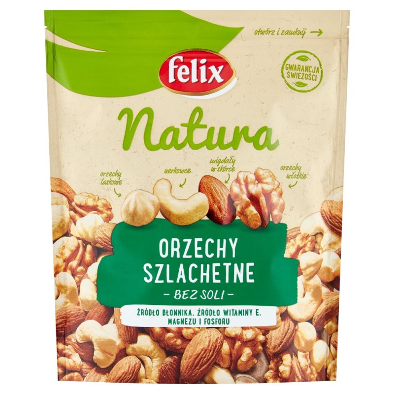 Orzechy szlachetne Felix Natura 180g FELIX