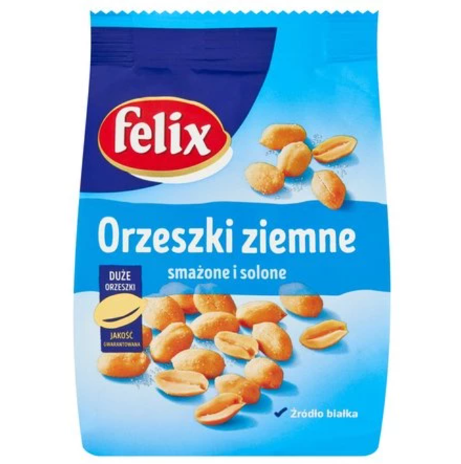 Orzeszki  solone 150g  FELIX