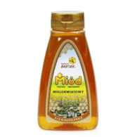 MIÓD BARTNIK WIELOKWIATOWY DOZOWNIK 400G SĄDECKI