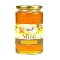 Miód lipowy 1kg Bartnik Sądecki