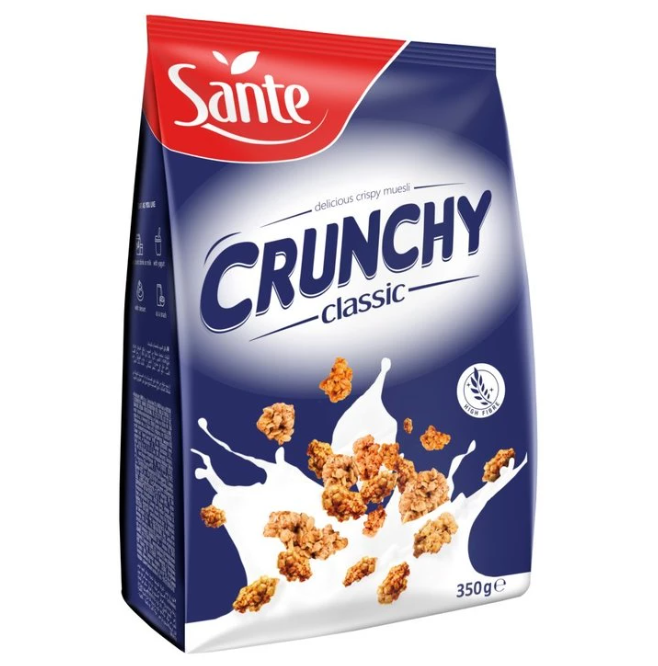 Crunchy Musli 350g. Klasyczne