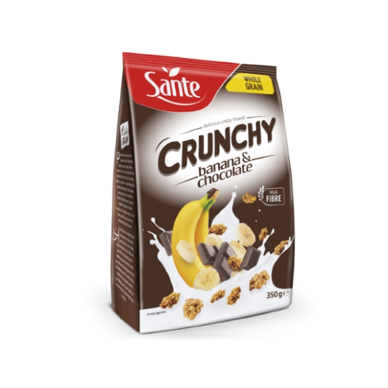 Crunchy Musli 350g. Banan