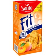 Ciastka zbozwe Fit Sante z morelą 300g