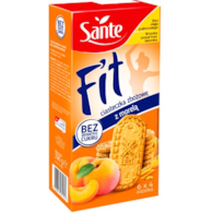 Ciastka zbozwe Fit Sante z morelą 300g