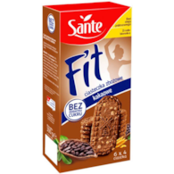 Ciastka zbożowe Fit Sante kakaowe 300g