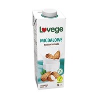 Napój Sante Lovege migdałowy bez dodatku cukru 1 l