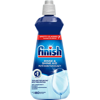 Płyn do nabłyszczania naczyń FINISH, 400ml
