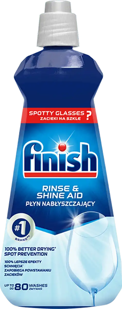 Płyn do nabłyszczania naczyń FINISH, 400ml