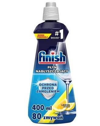 Płyn nabłyszczający FINISH lemon  400ml