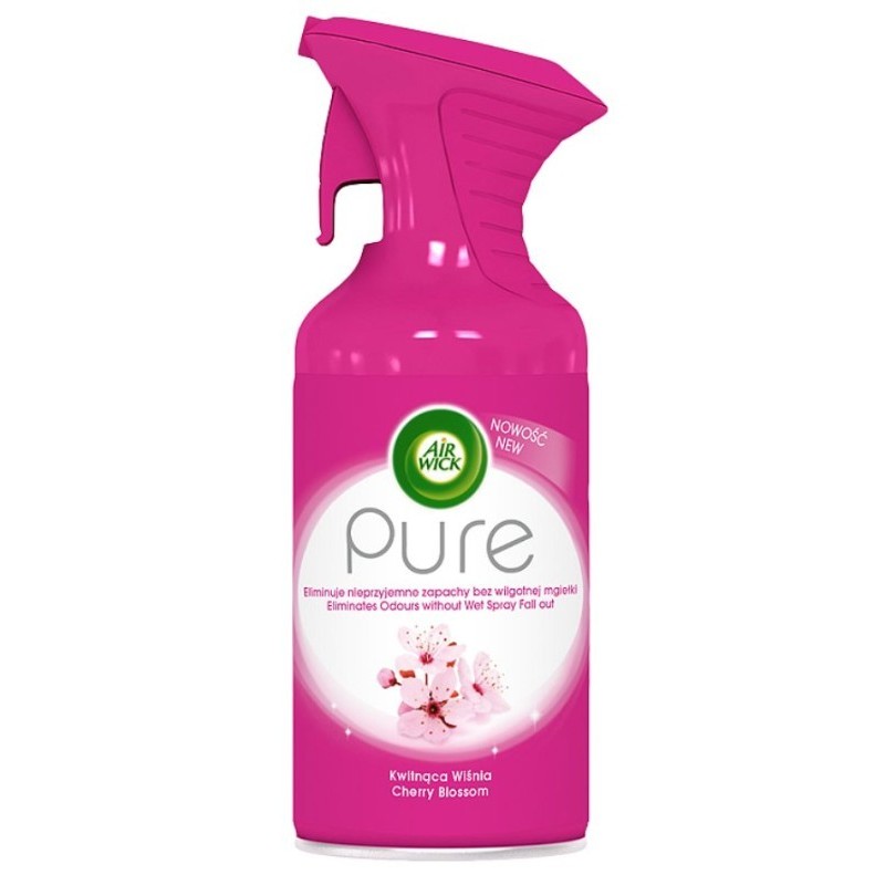 Odświeżacz Air Wick Pure Kwitnąca Wiśnia 250ml