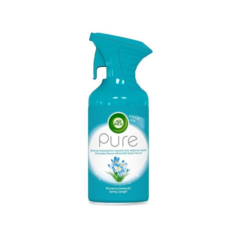 Air Wick Pure Odświeżacz powietrza Wiosenne Kwiaty 250ml