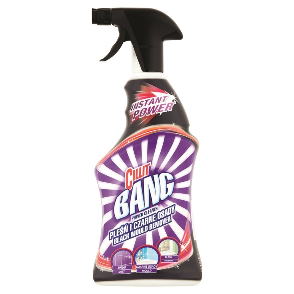 Spray uniwersalny CILLIT BANG, pleśń i czarne osady, 750 ml