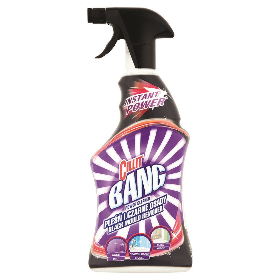 Spray uniwersalny CILLIT BANG, pleśń i czarne osady, 750 ml