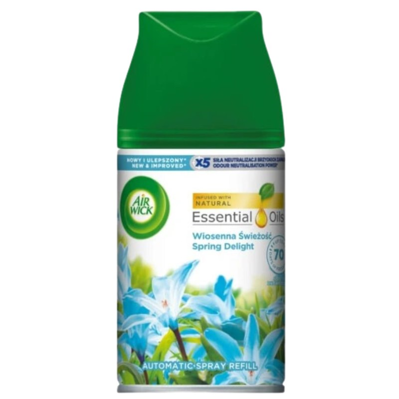 Air Wick Wkład do Automatycznego Odświeżacza Powietrza Wiosenna Świeżość 250ML