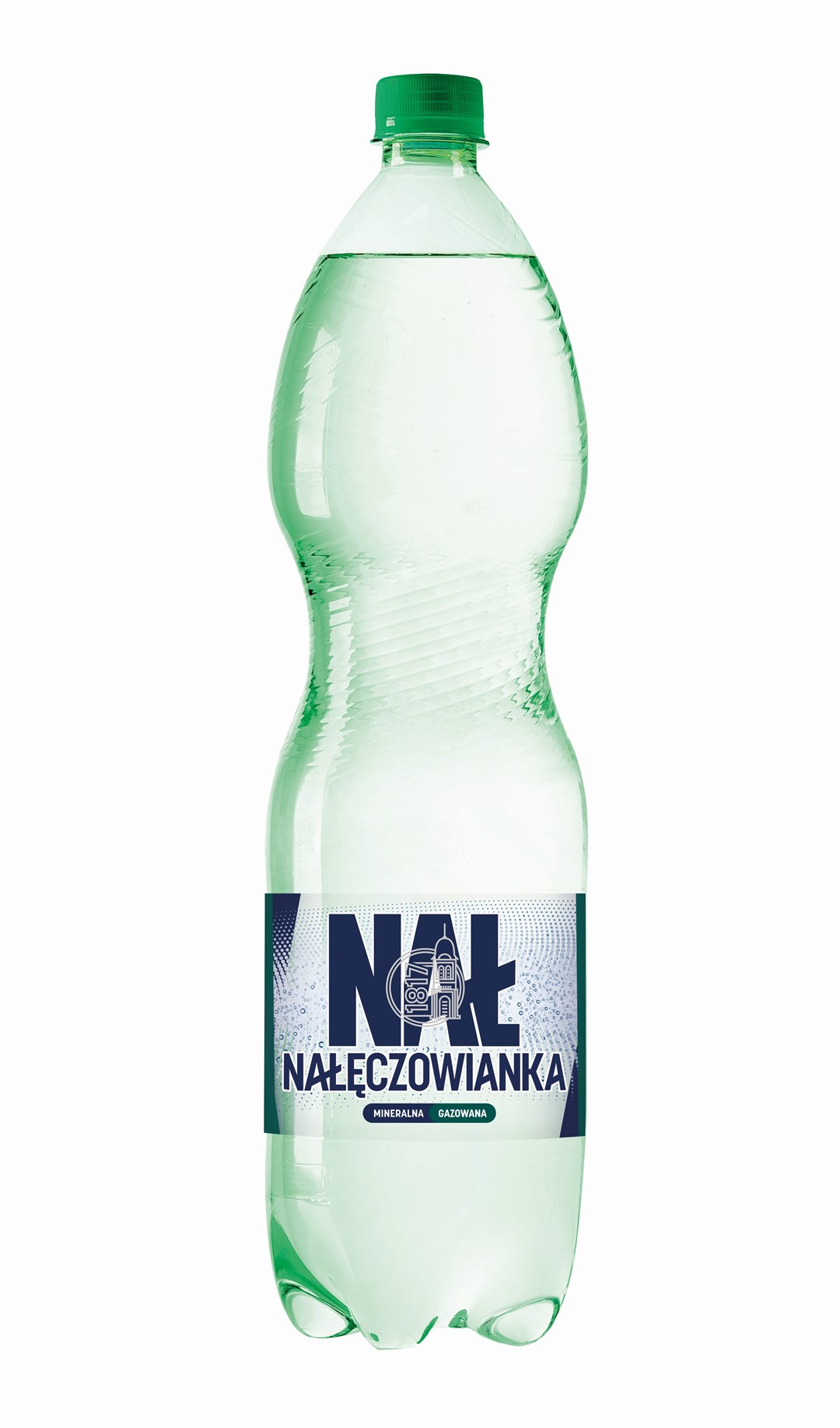 WODA NAŁĘCZOWIANKA GAZOWANA 1,5 L NESTLE PET 6szt