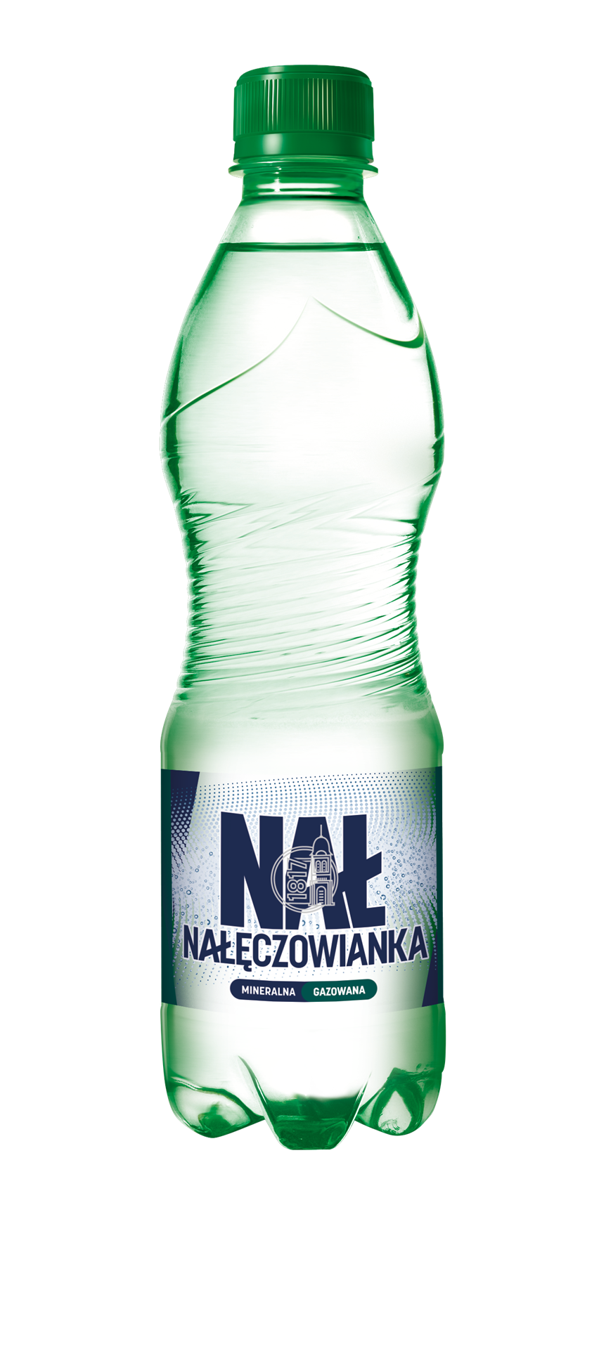 WODA NAŁĘCZOWIANKA GAZOWANA 500ML NESTLE PET 12szt