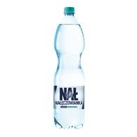 WODA NAŁĘCZOWIANKA LEKKO GAZOWANA 1,5 L NESTLE PET 6szt