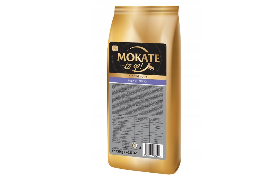 Topping mleczny Mokate to go Premium 750g