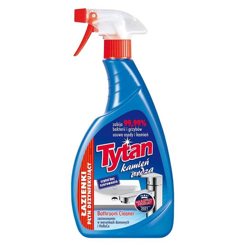 Płyn do mycia łazienki TYTAN, spray, 500 ml