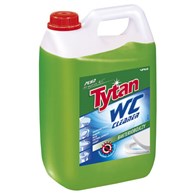 Płyn do toalet TYTAN, zielony, 5L