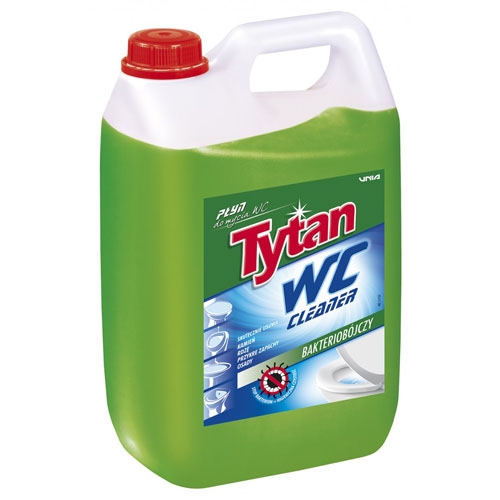 Płyn do toalet TYTAN, zielony, 5L