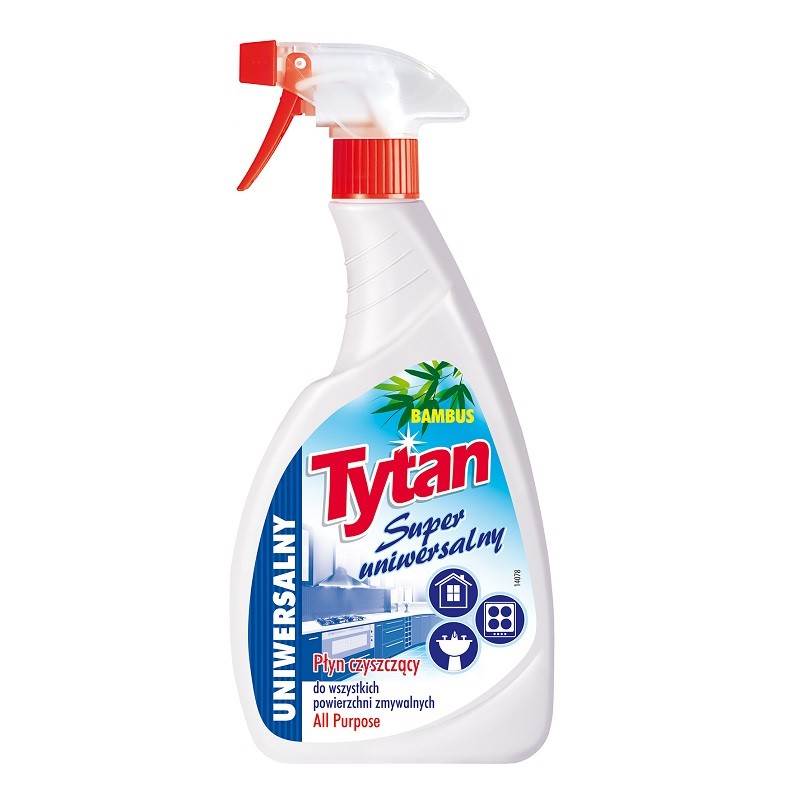 Płyn czyszczący Tytan super uniwersalny spray 500 g